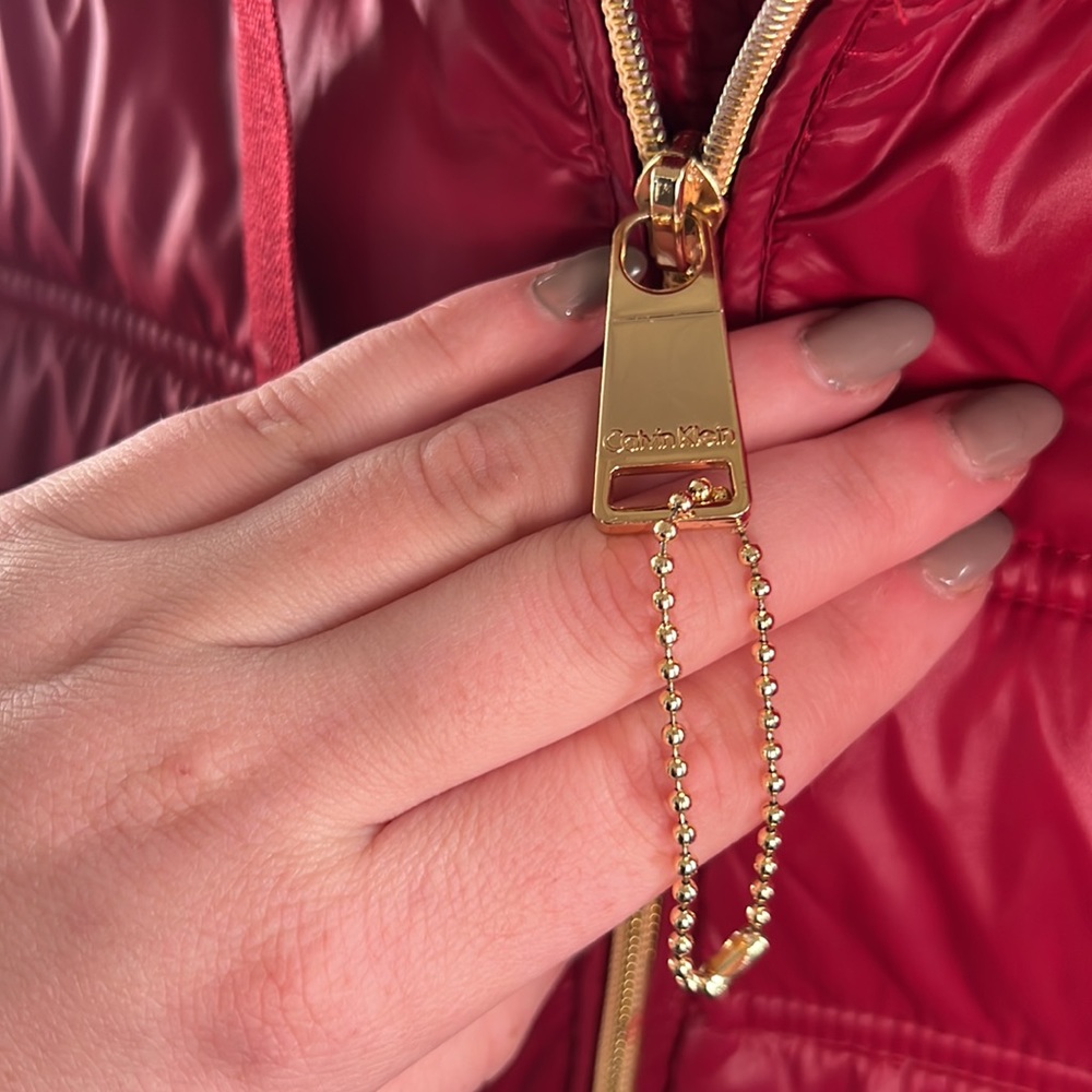 Calvin Klein Packable Down Coat - image 4